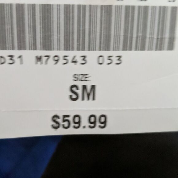 Metaphor black sequin  sleeveless top Sz S NWT - Picture 5 of 5